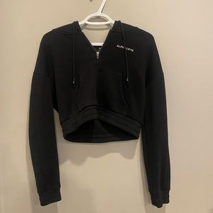 Alphalete Women’s Capital Crop Hoodie